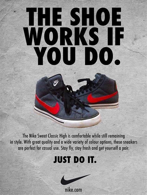 best fake nike ads|best nike print ads.